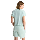 T-Shirt Donna The North Face Essential Regular Cutie Azzurro | NonSoloSport