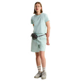 T-Shirt Donna The North Face Essential Regular Cutie Azzurro | NonSoloSport