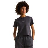 T-Shirt Donna The North Face Essential Regular Cutie Grigio | NonSoloSport