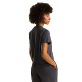 T-Shirt Donna The North Face Essential Regular Cutie Grigio | NonSoloSport