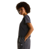 T-Shirt Donna The North Face Essential Regular Cutie Grigio | NonSoloSport