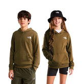 Felpa Ragazzo The North Face Simple Dome Light Verde | NonSoloSport