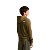 Felpa Ragazzo The North Face Simple Dome Light Verde | NonSoloSport