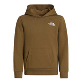 Felpa Ragazzo The North Face Simple Dome Light Verde | NonSoloSport