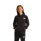 Felpa Ragazzo The North Face Simple Dome Nero | NonSoloSport