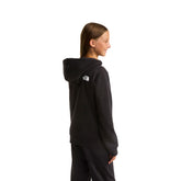 Felpa Ragazzo The North Face Simple Dome Nero | NonSoloSport