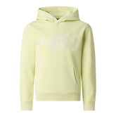 Felpa Ragazzo The North Face Drew Peak Giallo Bianco | NonSoloSport