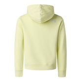 Felpa Ragazzo The North Face Drew Peak Giallo Bianco | NonSoloSport