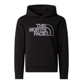 Felpa Ragazzo The North Face Drew Peak Nero | NonSoloSport
