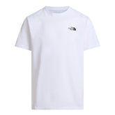 T-Shirt Uomo The North Face Mountain Sketch Regular Bianco | NonSoloSport