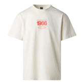 T-Shirt Uomo The North Face Track Relaxed Bianco | NonSoloSport