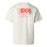 T-Shirt Uomo The North Face Track Relaxed Bianco | NonSoloSport