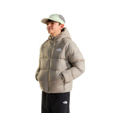 Giacca Bambino The North Face Hydrenalite Down Beige | NonSoloSport