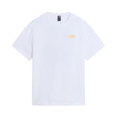 T-Shirt Uomo The North Face Pitch A Tent Relaxed Bianco Multicolor | NonSoloSport