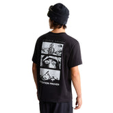 T-Shirt Uomo The North Face 60th Anniversary 2 Nero Bianco | NonSoloSport