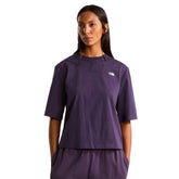 T-Shirt Donna The North Face Essential Simple Dome Viola | NonSoloSport