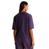 T-Shirt Donna The North Face Essential Simple Dome Viola | NonSoloSport