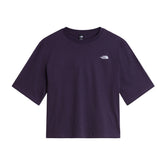 T-Shirt Donna The North Face Essential Simple Dome Viola | NonSoloSport