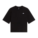 T-Shirt Donna The North Face Essential Simple Dome Nero Bianco | NonSoloSport