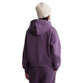 Felpa Donna The North Face Essential Simple Dome Boxy Viola | NonSoloSport