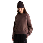 Felpa Donna The North Face Essential Simple Dome Marrone | NonSoloSport