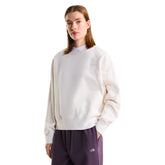 Felpa Donna The North Face Essential Simple Dome Beige | NonSoloSport