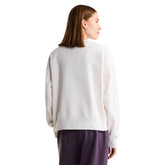 Felpa Donna The North Face Essential Simple Dome Beige | NonSoloSport