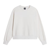 Felpa Donna The North Face Essential Simple Dome Beige | NonSoloSport