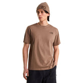 T-Shirt Uomo The North Face Store Relaxed Marrone | NonSoloSport