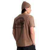 T-Shirt Uomo The North Face Store Relaxed Marrone | NonSoloSport