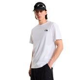 T-Shirt Uomo The North Face Natural High Society Bianco Nero | NonSoloSport