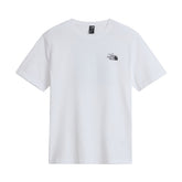 T-Shirt Uomo The North Face Natural High Society Bianco Nero | NonSoloSport