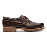 Mocassino Uomo Timberland Authentic 3-Eye Lug Handsewn Marrone | NonSoloSport