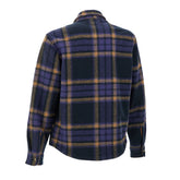 Timberland Overshirt a Quadri Pile Uomo Blu | NonSoloSport