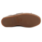 Mocassino Uomo Timberland Classic Boat 2 Eye Marrone | NonSoloSport