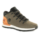 Sneakers Uomo Timberland Sprint Trekker Mid Verde | NonSoloSport