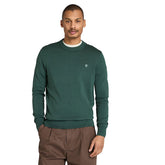 Maglione Uomo Timberland Williams River Verde | NonSoloSport