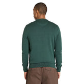 Maglione Uomo Timberland Williams River Verde | NonSoloSport