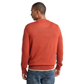 Maglione Uomo Timberland Williams River Rosso | NonSoloSport