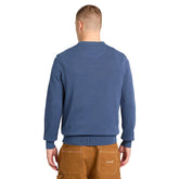 Felpa Uomo Timberland Williams River Blu Scuro | NonSoloSport