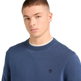 Felpa Uomo Timberland Williams River Blu Scuro | NonSoloSport
