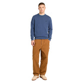Felpa Uomo Timberland Williams River Blu Scuro | NonSoloSport