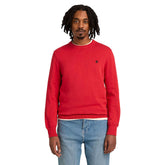 Felpa Uomo Timberland Williams River Rosso | NonSoloSport