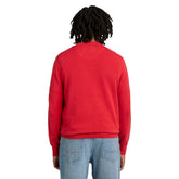 Felpa Uomo Timberland Williams River Rosso | NonSoloSport