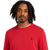 Felpa Uomo Timberland Williams River Rosso | NonSoloSport