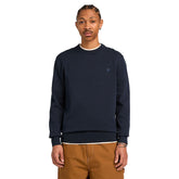 Maglione Uomo Timberland Williams River Blu Scuro | NonSoloSport