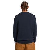 Maglione Uomo Timberland Williams River Blu Scuro | NonSoloSport