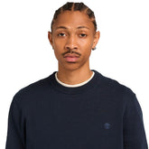 Maglione Uomo Timberland Williams River Blu Scuro | NonSoloSport