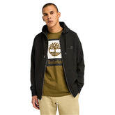 Felpa Uomo Timberland Exeter River Nero | NonSoloSport