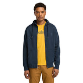 Felpa Uomo Timberland Exeter River Blu Scuro | NonSoloSport